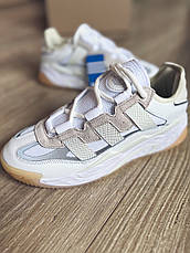 Кросівки білі Adidas Originals Niteball (Адидас Найтбол), фото 3