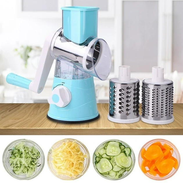 Овочерізка Kitchen Master Мультислайсер Кітчен Майстер. Тертка для овочів і фруктів