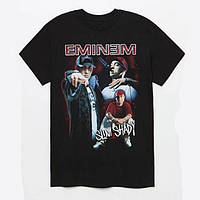 Футболка чорна Eminem ''Slim Shady'' Vintage Look T-Shirt