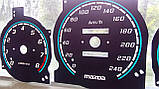 Шкали приладів Mazda Xedos 6, фото 4