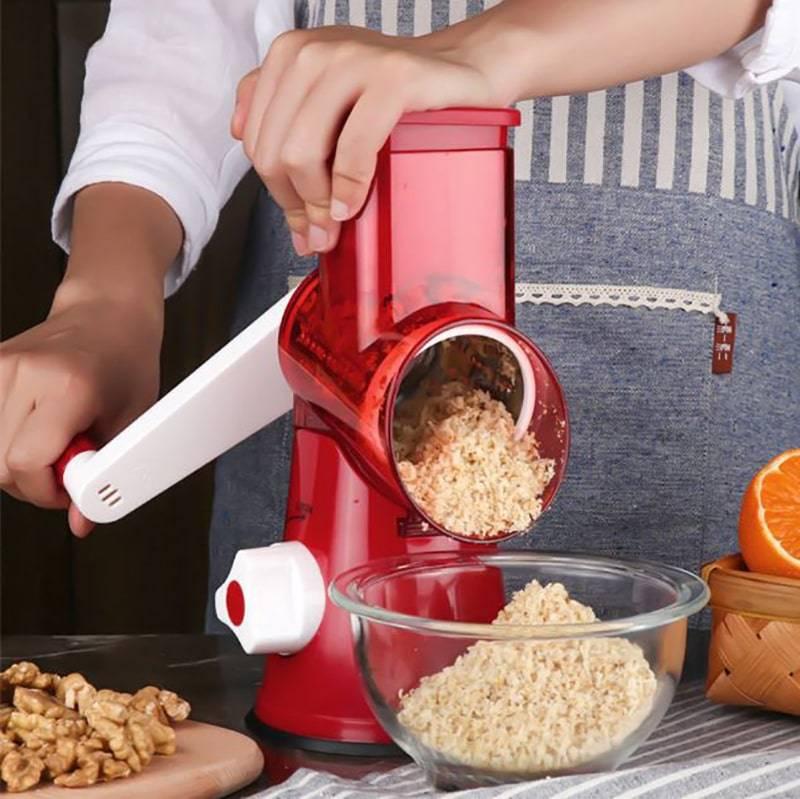 Овочерізка Kitchen Master Мультислайсер Кітчен Майстер. Тертка для овочів і фруктів