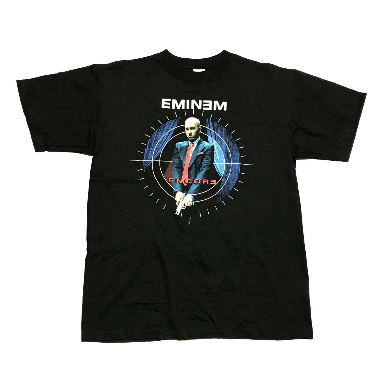 Футболка чорна Eminem Encore Vintage T-Shirt Black XS