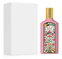 Жіночі парфуми Gucci Flora by Gucci Gorgeous Gardenia (Гуччі Флора Бай Гуччі Горджес Гарденія) 100 ml/мл ліцензія Тестер
