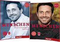 Menschen A2.1 Kursbuch + Arbeitsbuch (Підручник + зошит)