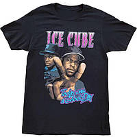 Футболка чорна Ice Cube ''Good Day'' Vintage Look T-Shirt XS