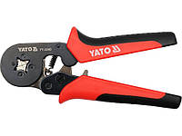 Клещи для обжима и зачистки проводов Yato 180 мм (YT-2240)