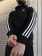 Костюм Adidas чорний спортивний костюм чоловічий спортивний костюм чоловічий костюм Adidas