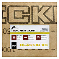 Паропроникна покрівельна мембрана Dachdecker Classic 115 80м² 115 г/м²