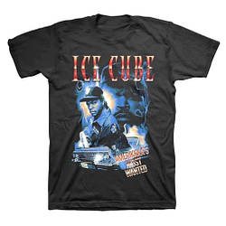 Футболка чорна Ice Cube ''AmeriKKKas Most Wanted'' T-Shirt XS