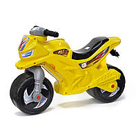 Детский беговел толокар Ямаха ORION мотоцикл велобег желтый