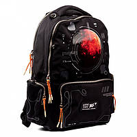 Рюкзак підлітковий YES T-131 YES by Andre Tan Space black 46х31х14 см, 20 л, чорний (559051)