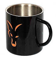 Термокухоль з неіржавкої сталі FOX Stainless Black XL 400ml Mug FFF