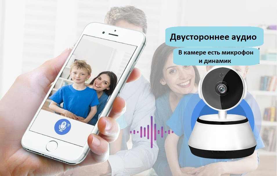 IP камера LevcoeCam WiFi 1080p (удаленный просмотр), сигнализация - ORIGINAL - фото 3 - id-p1107159891