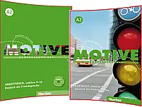 Motive A2 Kursbuch + Arbeitsbuch (Підручник + зошит)