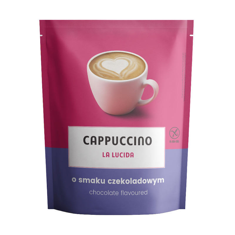 Капучино шоколадне розчинне La Lucida, 100 г Польща