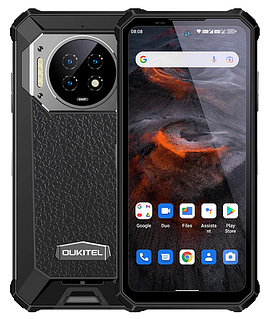 Oukitel WP19 6.78" 8GB RAM 256GB ROM 21000мАч 64MP Night Vision 4G NFC IP68 IP69K Android12 Black