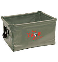 Герметичное ведро из ПВХ для рыбалки Carp Zoom Foldable Square Bucket 10 л