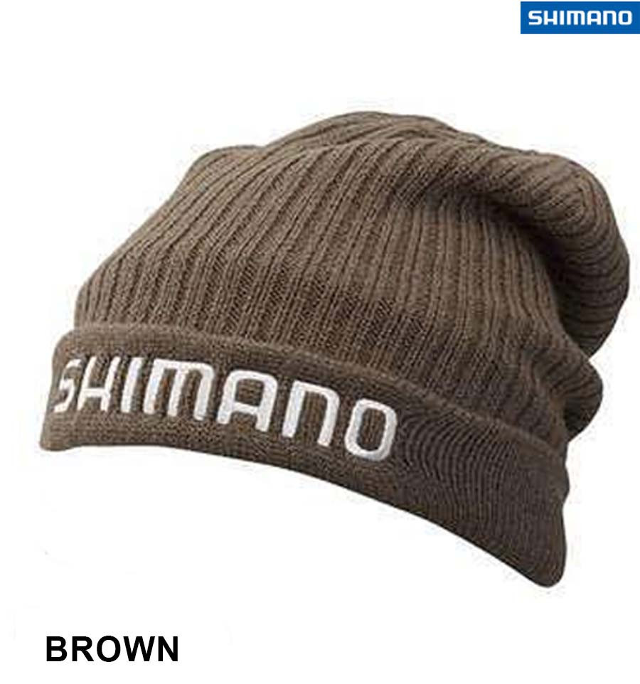 Шапка для риболовлі Shimano Breath Hyper + °C Fleece Knit, brown
