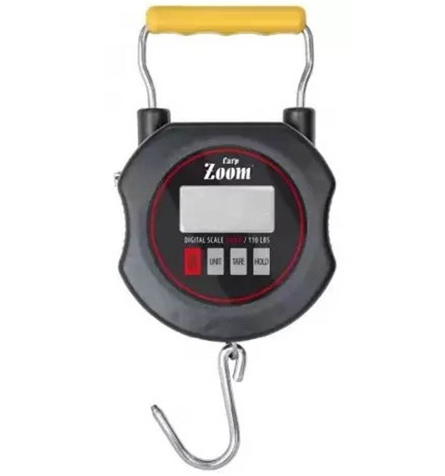 Електронні ваги з термометром Carp Zoom Specimen Scales 50 кг