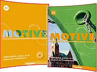 Motive B1 Kursbuch + Arbeitsbuch (Підручник + зошит)