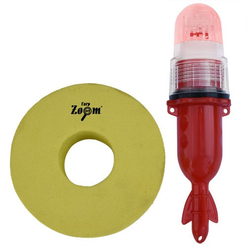 Світлодіодний маркерний буй CZ Floating Marker Light червоний (red)