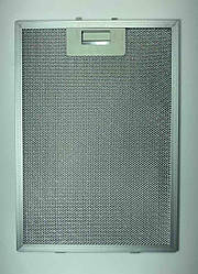 Фільтр жировий алюмінієвий для витяжки 330x235mm універсальний