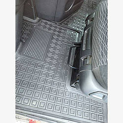 Килимки в салон гумові для Mercedes Actros1 (2011-2018) (плоский пол) / Мерседес Акторс