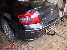 Знімний гак фаркоп Peugeot 407 седан 2004-2008 (Пежо 407)