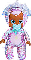 Пупс-лялька Cry Babies Tiny Cuddles Dinos Phoebe, перша лялька, 25 см