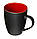 Кухоль керамічний World4Carp Black&Red Mug 350 ml, фото 2