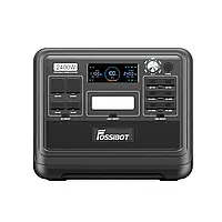 Зарядна станція FOSSIBOT F2400 (EU) / LiFePO4 2048 Wh (22 кг)