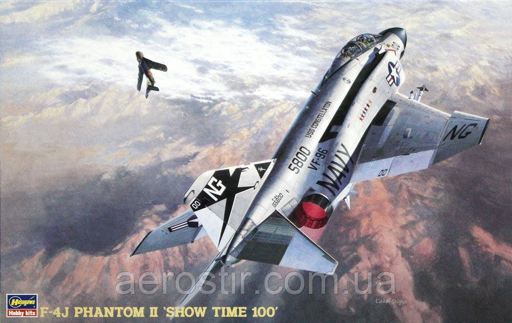 McDonnell Douglas F-4J Phantom II 'Show Time 100' 1/48 Hasegawa PT6, фото 1