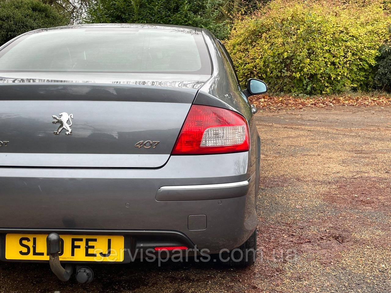 Фаркоп Peugeot 407 Coupe 2006-2008 (Пежо 407 купе)