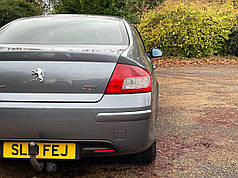 Фаркоп Peugeot 407 Coupe 2006-2008 (Пежо 407 купе)