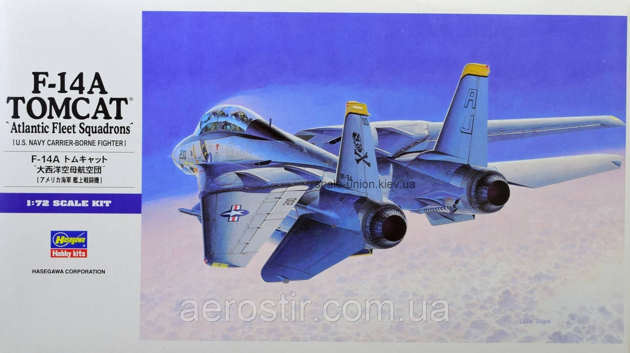 F-14A Tomcat Atlantic FS 1/72 Hasegawa E14