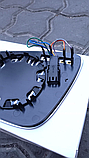 BMW 3 F30/F31/F34/F35 (БМВ Ф30/Ф31/Ф34/Ф35) 2012-2018 скло (вкладиш) правого дзеркала (фішка 4pin), фото 4