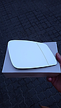 BMW 3 F30/F31/F34/F35 (БМВ Ф30/Ф31/Ф34/Ф35) 2012-2018 скло (вкладиш) правого дзеркала (фішка 4pin), фото 3