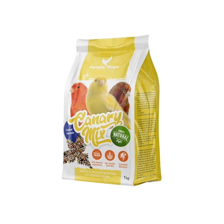Перлина Степу Canary Mix - зерносуміш для канарок - 1 кг