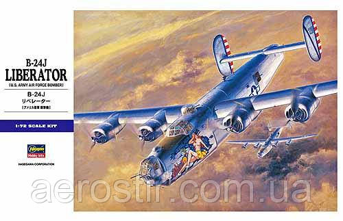 B-24J LIBERATOR 1/72 Hasegawa E29