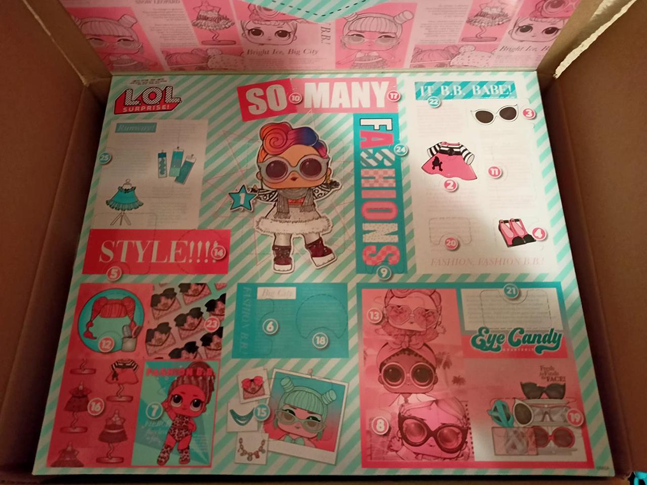 Lol doll advent calendar deals
