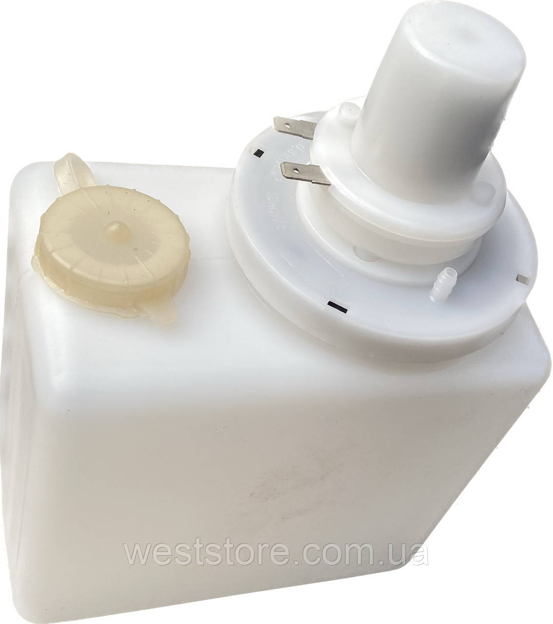 Бачок омивача Ваз 2101,2102,2103,2104,2105,2106,2107 старого зразка в зборі з мотором, фото 1