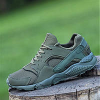 На 40р! Кроссовки мужские летние хаки сетка Кросівки чоловічі літні хакі сітка (Код: М3048)