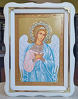 Ікона Ангела Охоронця, кіот 47×37см