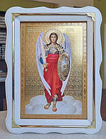 Ікона Архістратига Михаїла, кіот 37×27см
