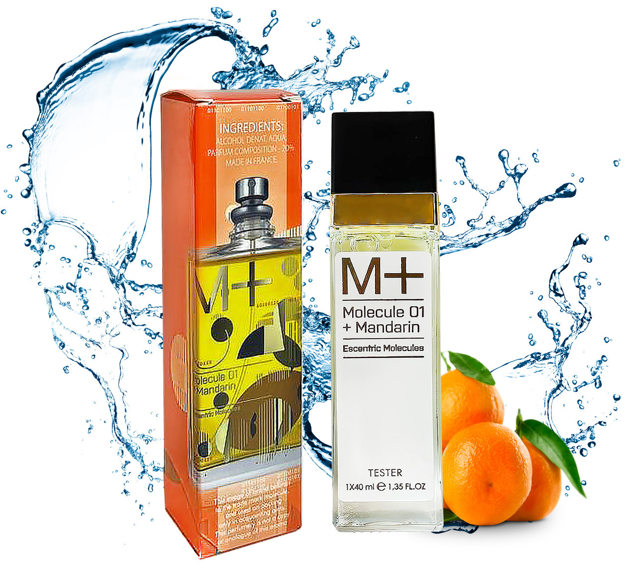 ESCENTRIC MOLECULES MOLECULE M01 + MANDARIN (ЕКСЦЕНТРІК МОЛЕКУЛА МАНДАРИН) 40 МЛ. ОПТ