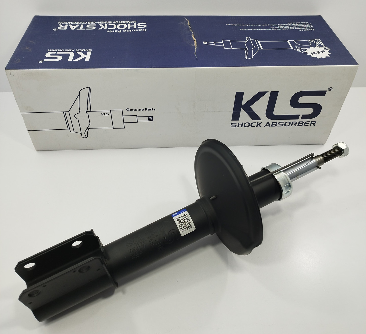 Амортизатор передний масляний Рено Логан CRB-KLS Корея