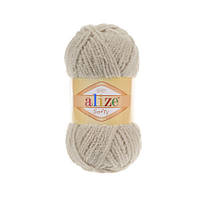 Пряжа для вязания Alize Baby softy. 50 г. 115 м. Цвет - беж 115