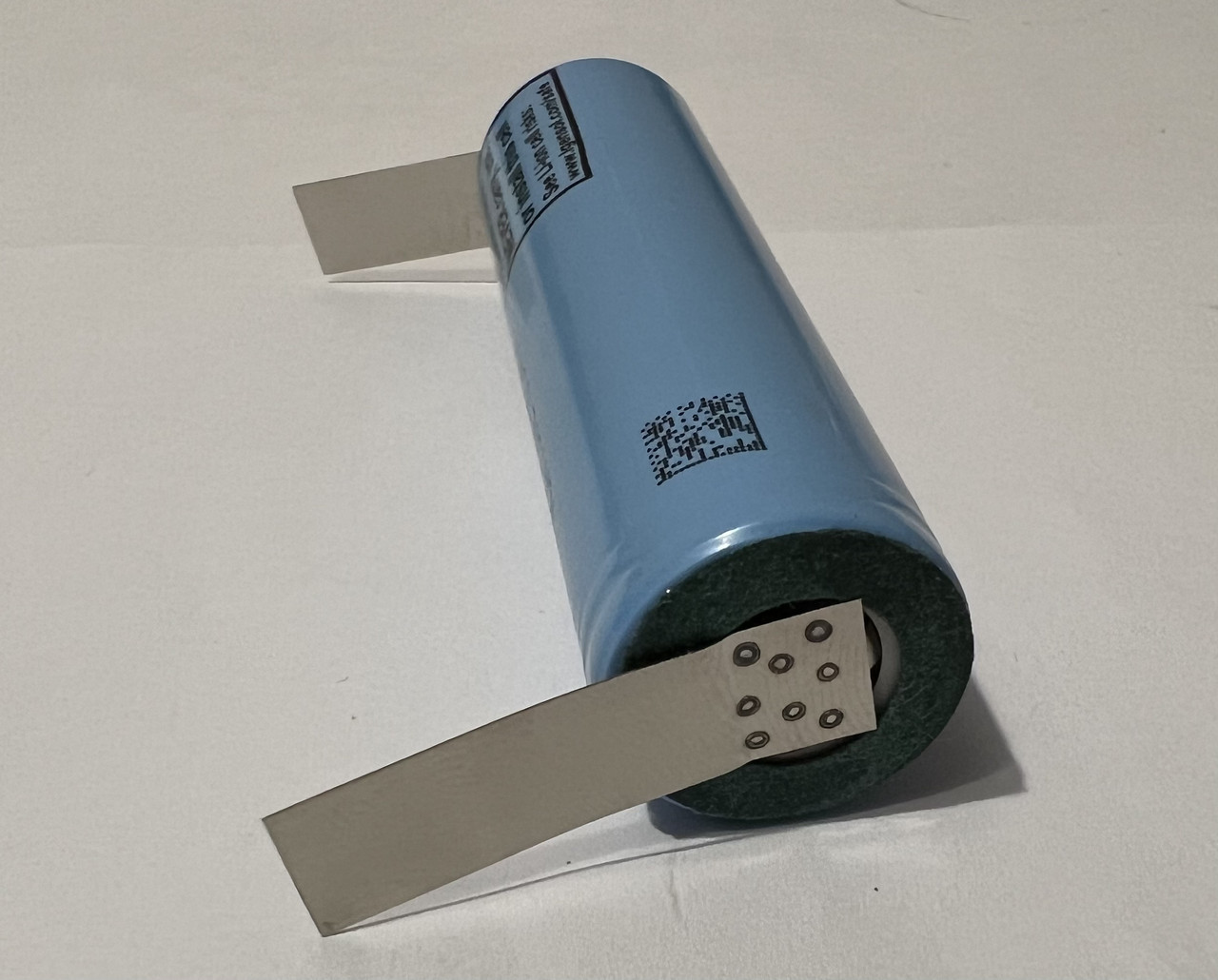 Акумулятор LG INR18650 MH1 3.6 V 3200 mAh незахищений 10 А з виведеннями під паяння, фото 1