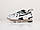Демісезонні рефлективні кросівки на балоні Nike Air Vapormax Evo Grey White (Найк Вапормакс сірі з білим), фото 2