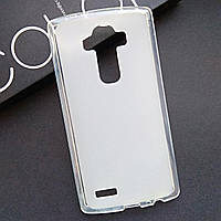 Чехол для LG G4 h818 накладка силиконовая белая